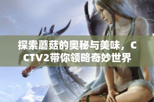 探索蘑菇的奥秘与美味，CCTV2带你领略奇妙世界