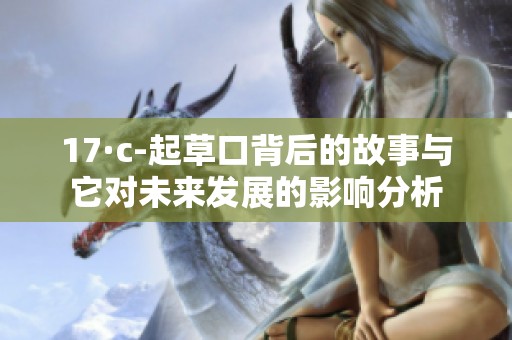 17·c-起草口背后的故事与它对未来发展的影响分析