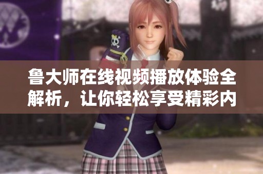鲁大师在线视频播放体验全解析，让你轻松享受精彩内容