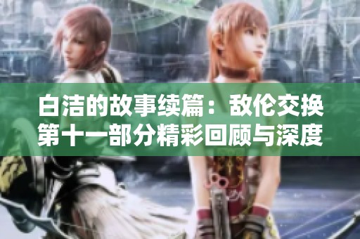 白洁的故事续篇：敌伦交换第十一部分精彩回顾与深度分析