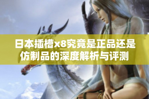 日本插槽x8究竟是正品还是仿制品的深度解析与评测