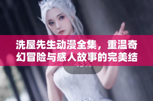 洗屋先生动漫全集，重温奇幻冒险与感人故事的完美结合与体验
