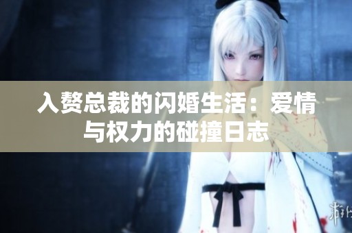 入赘总裁的闪婚生活：爱情与权力的碰撞日志