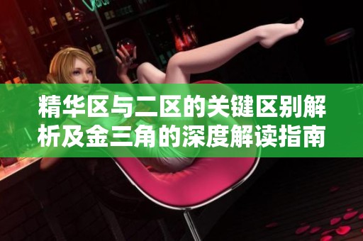 精华区与二区的关键区别解析及金三角的深度解读指南