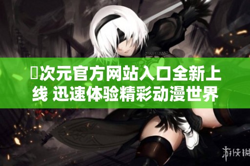 囧次元官方网站入口全新上线 迅速体验精彩动漫世界