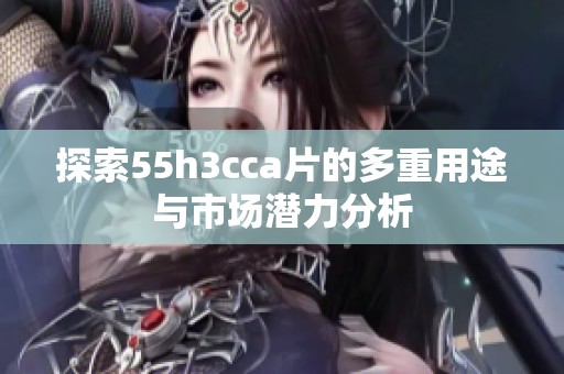 探索55h3cca片的多重用途与市场潜力分析