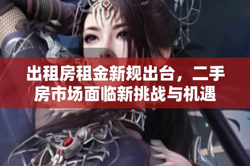 出租房租金新规出台，二手房市场面临新挑战与机遇