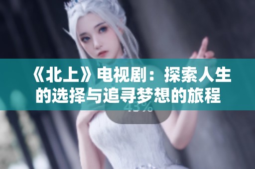 《北上》电视剧：探索人生的选择与追寻梦想的旅程