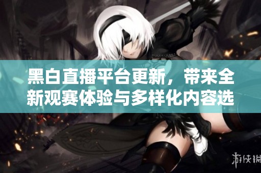 黑白直播平台更新，带来全新观赛体验与多样化内容选择