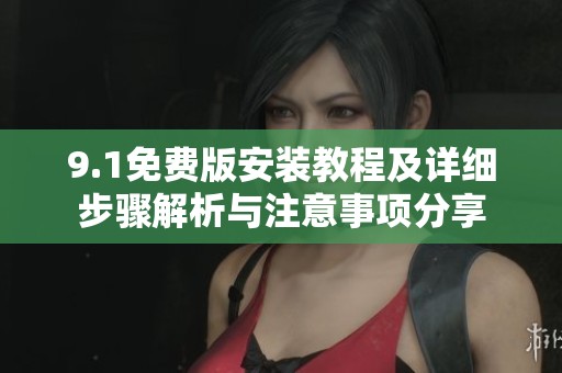 9.1免费版安装教程及详细步骤解析与注意事项分享