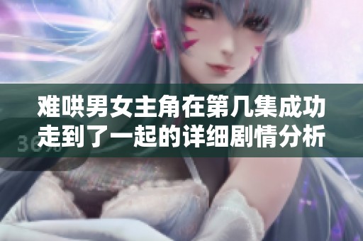 难哄男女主角在第几集成功走到了一起的详细剧情分析