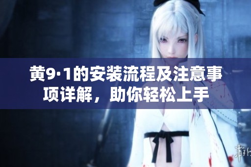 黄9·1的安装流程及注意事项详解，助你轻松上手
