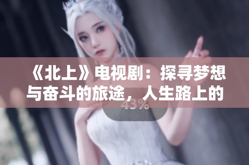 《北上》电视剧：探寻梦想与奋斗的旅途，人生路上的成长与挑战