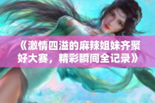 《激情四溢的麻辣姐妹齐聚好大赛，精彩瞬间全记录》