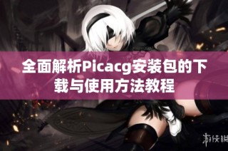 全面解析Picacg安装包的下载与使用方法教程