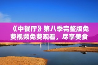 《中餐厅》第八季完整版免费视频免费观看，尽享美食与精彩瞬间
