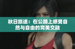 秋日旅途：在公路上感受自然与自由的完美交融