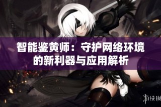 智能鉴黄师：守护网络环境的新利器与应用解析