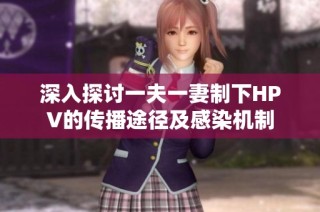 深入探讨一夫一妻制下HPV的传播途径及感染机制