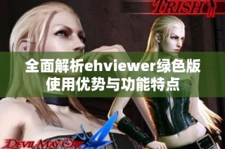 全面解析ehviewer绿色版使用优势与功能特点