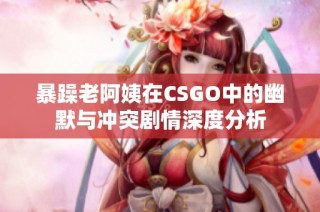 暴躁老阿姨在CSGO中的幽默与冲突剧情深度分析