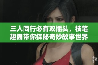 三人同行必有双插头，枝笔趣阁带你探秘奇妙故事世界