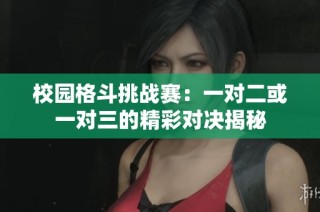 校园格斗挑战赛：一对二或一对三的精彩对决揭秘