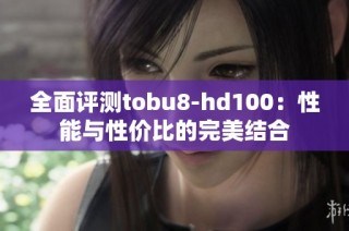 全面评测tobu8-hd100：性能与性价比的完美结合