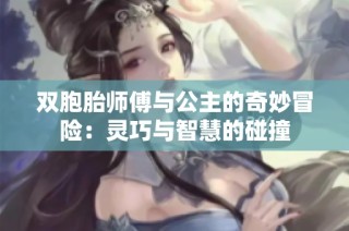 双胞胎师傅与公主的奇妙冒险：灵巧与智慧的碰撞