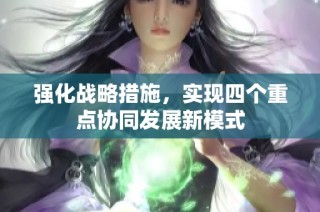 强化战略措施，实现四个重点协同发展新模式