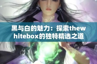 黑与白的魅力：探索thewhitebox的独特精选之道