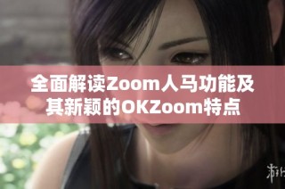 全面解读Zoom人马功能及其新颖的OKZoom特点