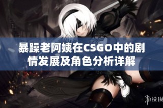 暴躁老阿姨在CSGO中的剧情发展及角色分析详解