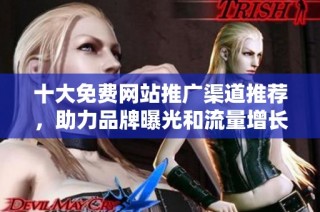 十大免费网站推广渠道推荐，助力品牌曝光和流量增长