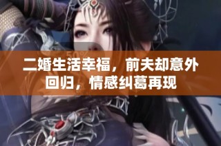 二婚生活幸福，前夫却意外回归，情感纠葛再现