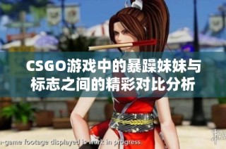 CSGO游戏中的暴躁妹妹与标志之间的精彩对比分析