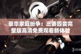 豪华家庭纷争：三妻四妾完整版高清免费观看新体验
