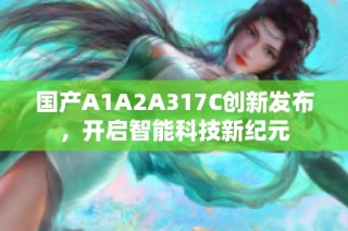 国产A1A2A317C创新发布，开启智能科技新纪元
