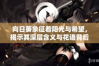 向日葵象征着阳光与希望，揭示其深层含义与花语背后的故事