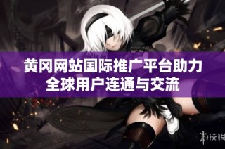 黄冈网站国际推广平台助力全球用户连通与交流