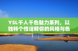 YSL千人千色魅力系列，以独特个性诠释你的风格与色彩