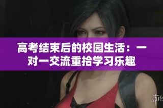 高考结束后的校园生活：一对一交流重拾学习乐趣