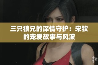 三只狼兄的深情守护：宋钦的宠爱故事与风波