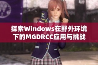 探索Windows在野外环境下的MGDRCC应用与挑战